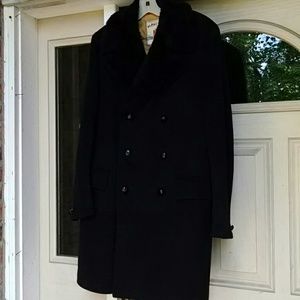Vintage Alpacuna Men's Winter Coat